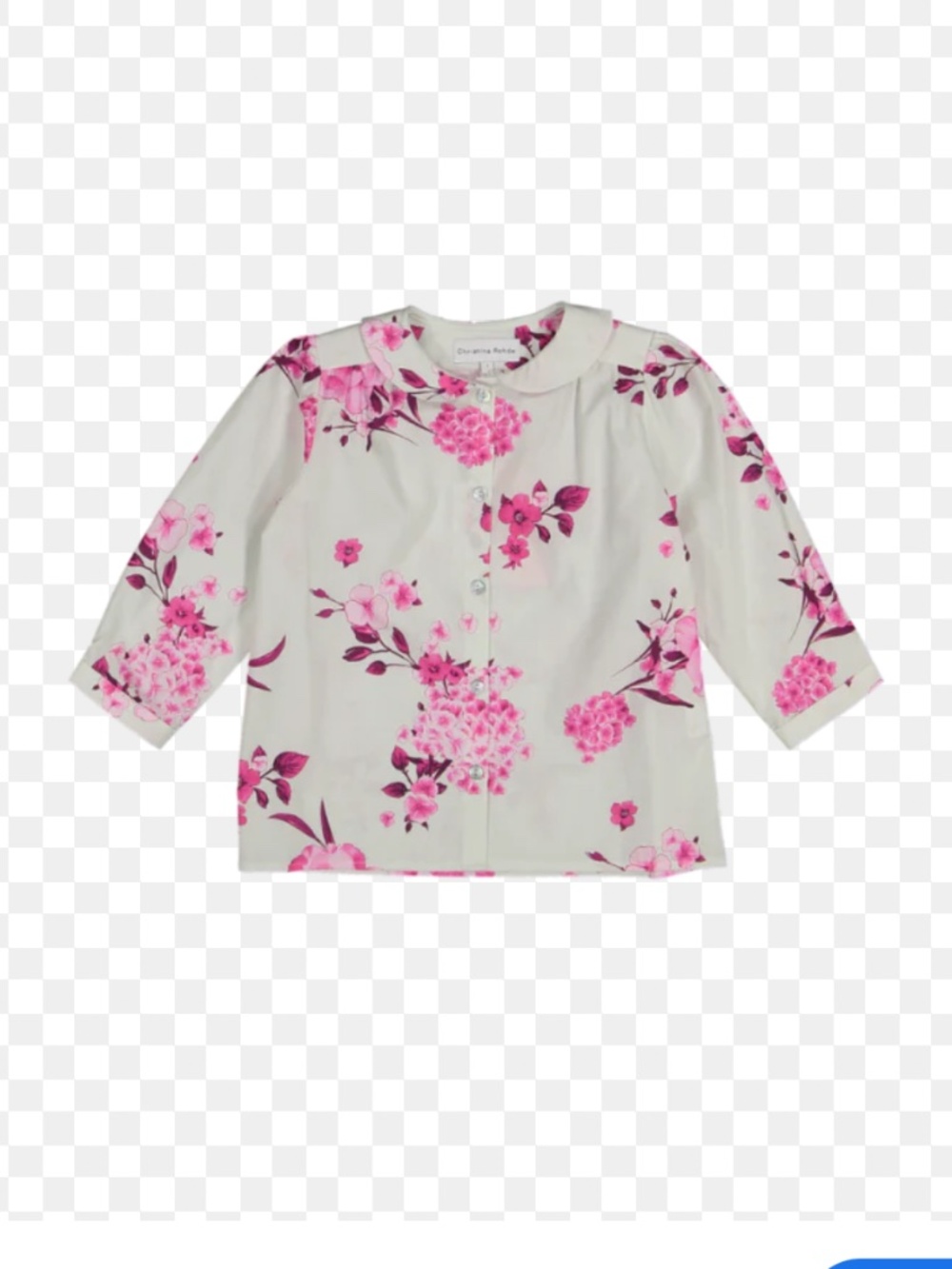 NWT Christina rohde floral top and skirt set